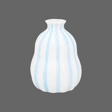 Afbeelding in Gallery-weergave laden, Vaas Streep Blauw
