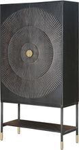 Afbeelding in Gallery-weergave laden, Hoge Kast 2-deurs "zon"