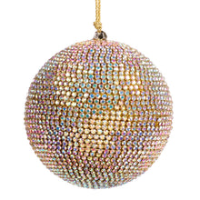 Afbeelding in Gallery-weergave laden, Ir Jewel Covered Bauble Multicolour 10 cm