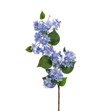 Afbeelding in Gallery-weergave laden, Lilac Flower Stem Blue Green 85 cm