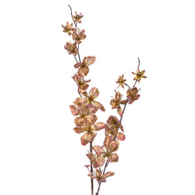 Afbeelding in Gallery-weergave laden, Metallic Apple Blossom Flower Stem Pink Gold 96 cm