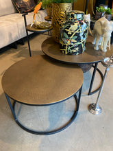 Afbeelding in Gallery-weergave laden, Salon Tafel Goud Set of 2