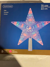 Afbeelding in Gallery-weergave laden, Piek 31 LED Clear Multicolor 22 cm