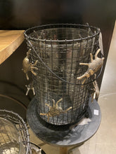 Afbeelding in Gallery-weergave laden, Cache Pot Met Kevers