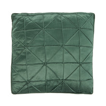 Afbeelding in Gallery-weergave laden, Velvet Sq Net Cushion Green 40 cm

