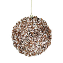 Afbeelding in Gallery-weergave laden, Seq Bauble Ornament Champ Gold 15 cm
