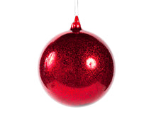 Afbeelding in Gallery-weergave laden, Glass Ant Bauble Red 10 cm
