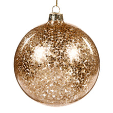 Afbeelding in Gallery-weergave laden, Glass Awareness Tiny Star Bauble in Box Yl Gold 10 cm
