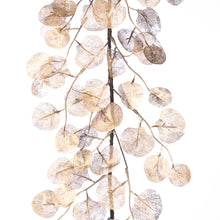 Afbeelding in Gallery-weergave laden, Honesty Petal Leaf Garland Gold 150 cm
