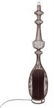 Afbeelding in Gallery-weergave laden, Floor lamp oriental metallic brown
