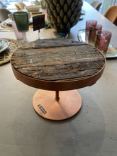 Afbeelding in Gallery-weergave laden, plateau hout koper
