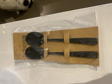 Afbeelding in Gallery-weergave laden, bestek zwart
