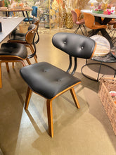 Afbeelding in Gallery-weergave laden, stoel hout zwart
