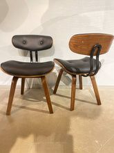 Afbeelding in Gallery-weergave laden, stoel hout zwart
